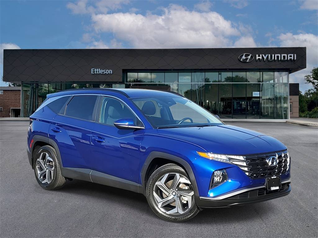 2022 Hyundai Tucson SEL — SUV — 23,724 mi — Countryside, IL