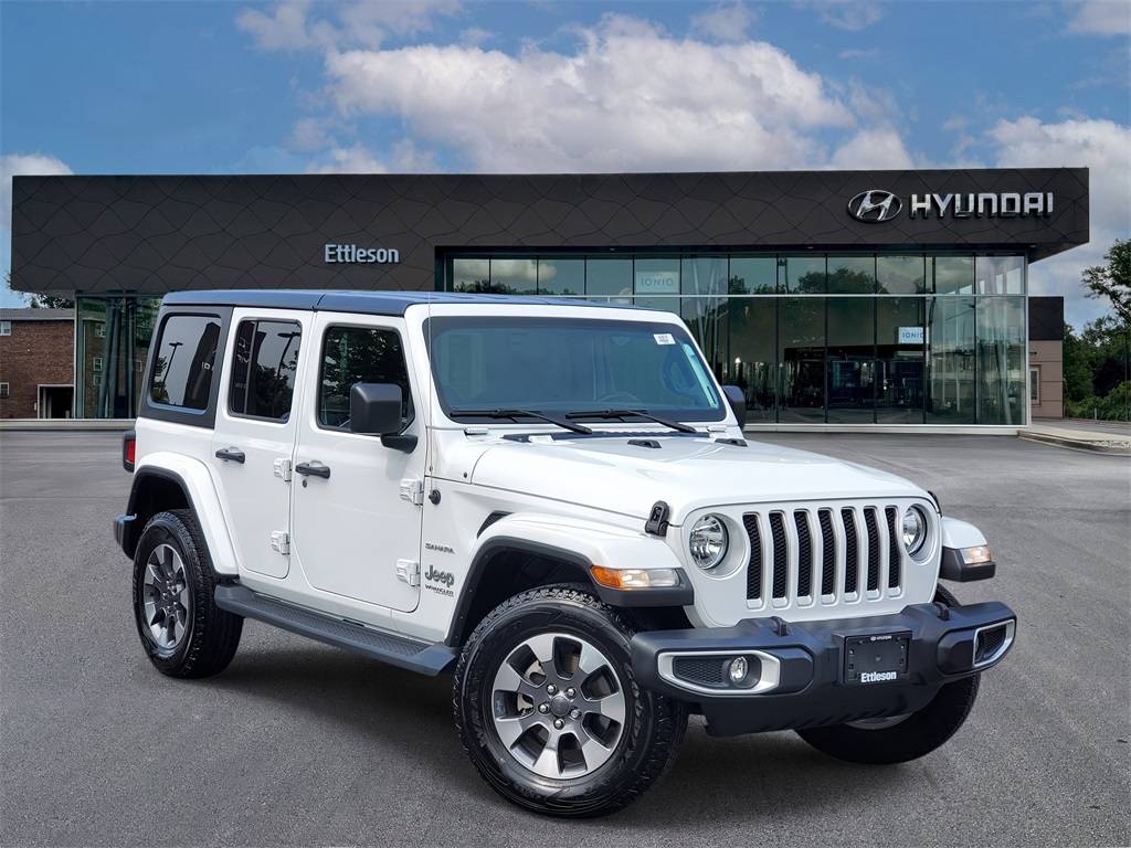 2022 Jeep Wrangler Sahara — SUV — 31,249 mi — Countryside, IL