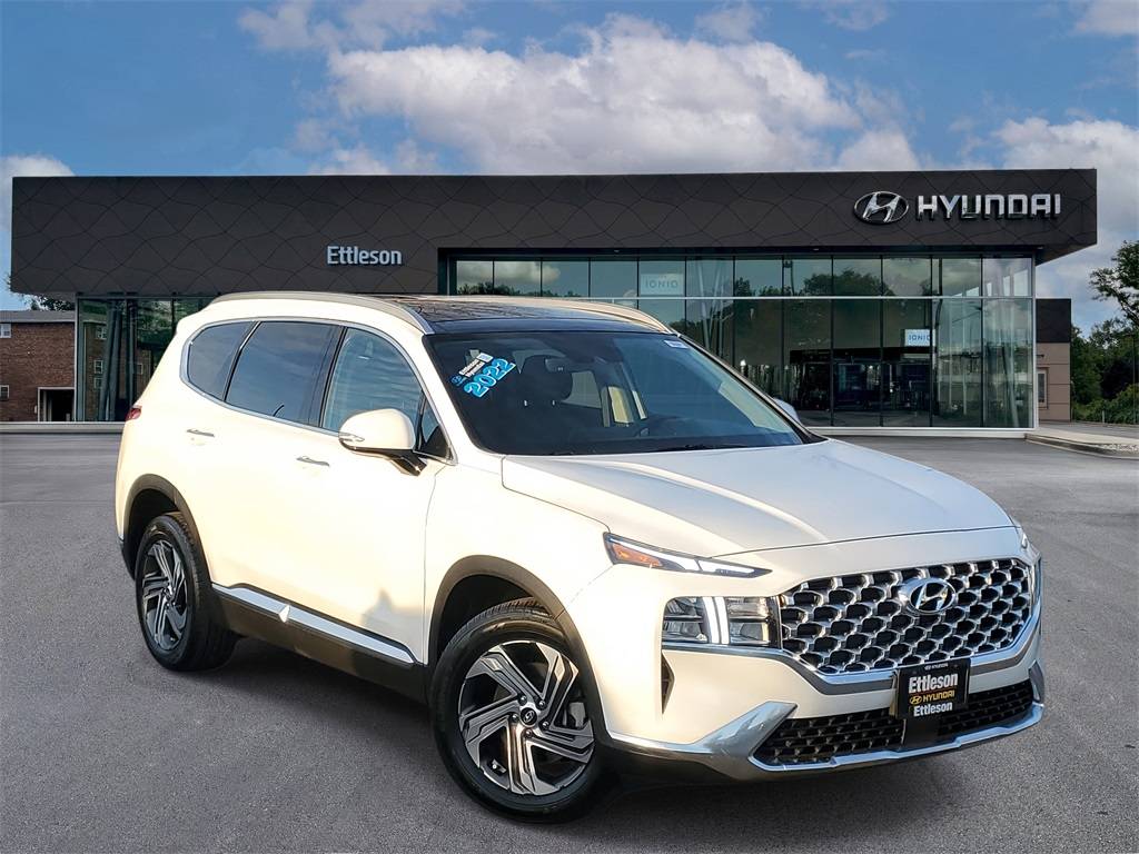 2022 Hyundai Santa Fe SEL — SUV — 13,544 mi — Countryside, IL