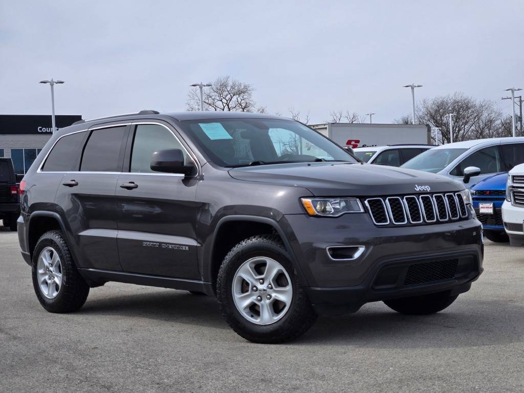 2017 Jeep Grand Cherokee Laredo — SUV — 79,545 mi — Countryside, IL