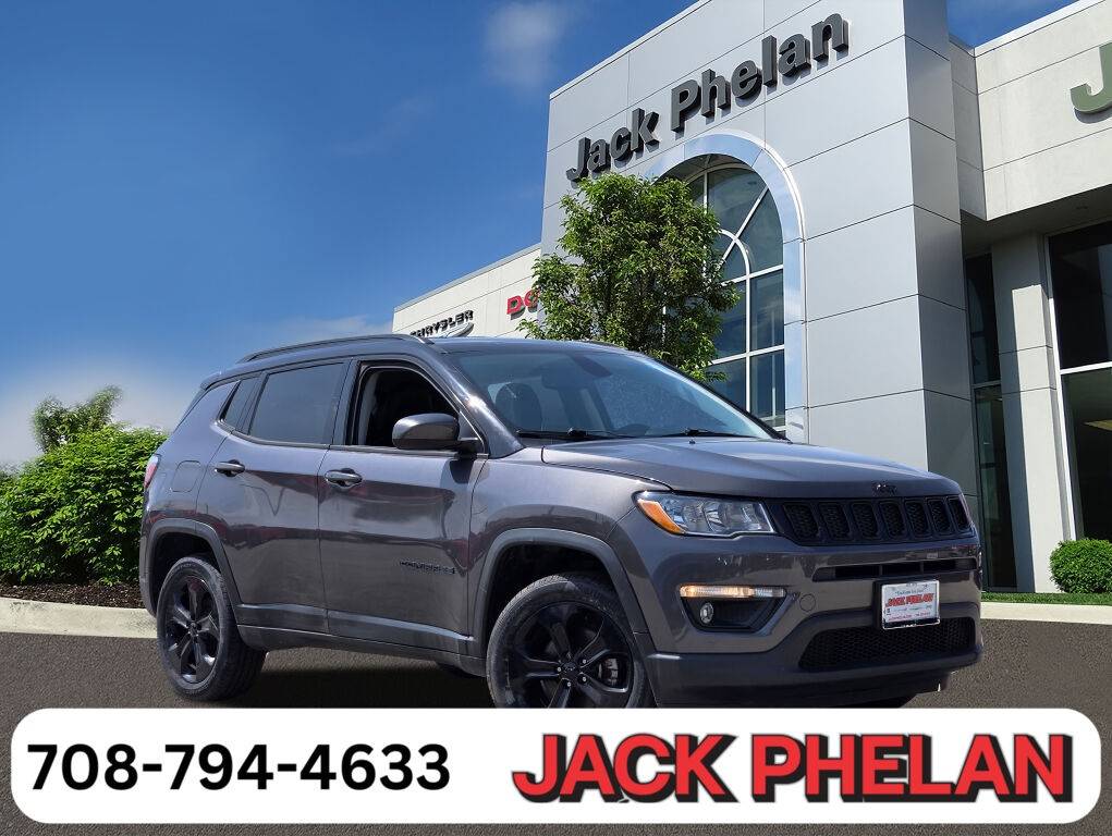 2018 Jeep Compass Altitude — SUV — 79,491 mi — Countryside, IL