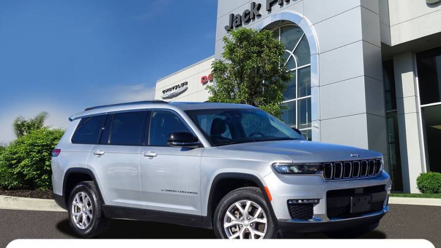 2021 Jeep Grand Cherokee Limited — SUV — 34,605 mi — Countryside, IL