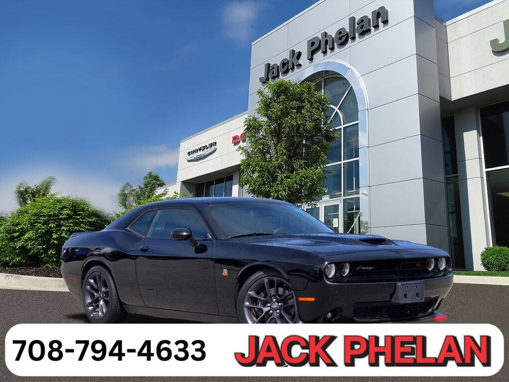 2022 Dodge Challenger R/T Scat Pack — Coupe — 28,186 mi — Countryside, IL
