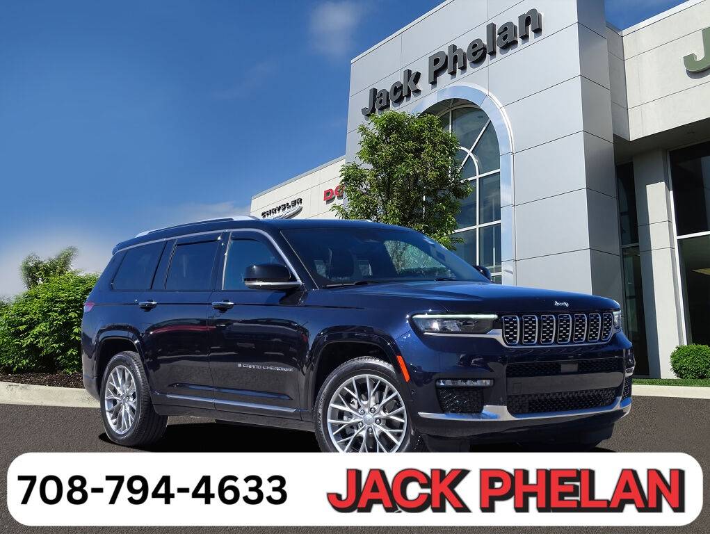 2023 Jeep Grand Cherokee Summit — SUV — 34,074 mi — Countryside, IL