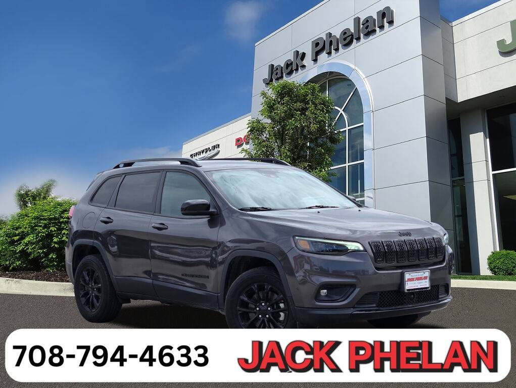 2023 Jeep Cherokee Altitude Lux — SUV — 29,478 mi — Countryside, IL
