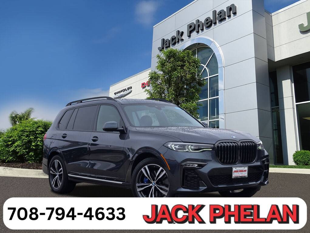 2021 BMW X7 40i — SUV — 53,671 mi — Countryside, IL