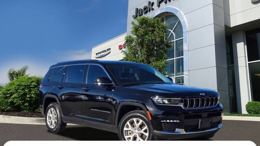2022 Jeep Grand Cherokee Limited — SUV — 64,014 mi — Countryside, IL