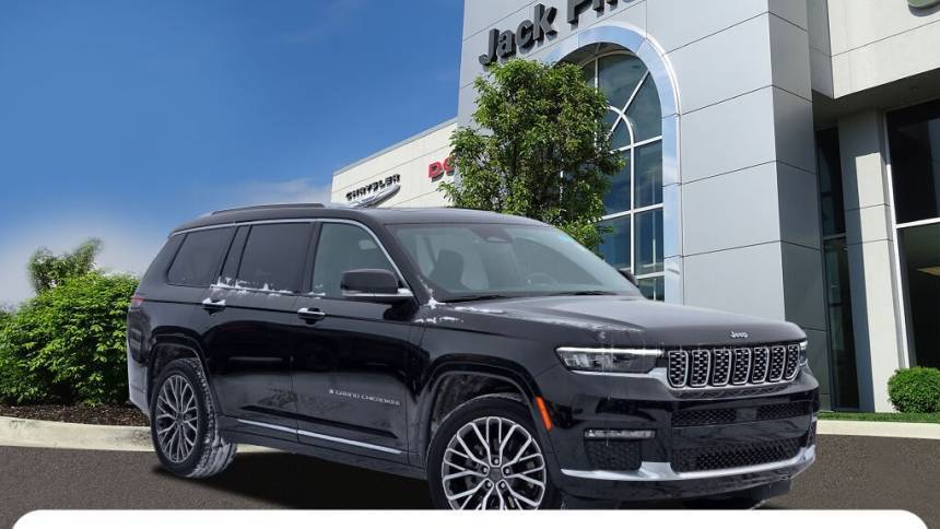 2021 Jeep Grand Cherokee Summit Reserve — SUV — 28,745 mi — Countryside, IL