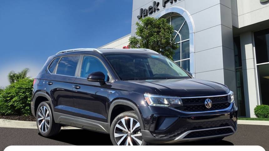2022 Volkswagen Taos SE — SUV — 56,252 mi — Countryside, IL