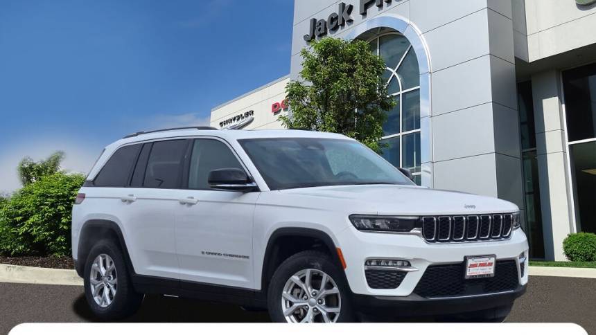 2023 Jeep Grand Cherokee Limited — SUV — 58,213 mi — Countryside, IL