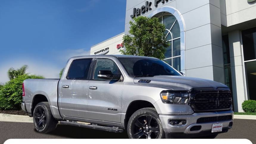 2022 Ram 1500 Big Horn — Pickup Truck — 34,244 mi — Countryside, IL