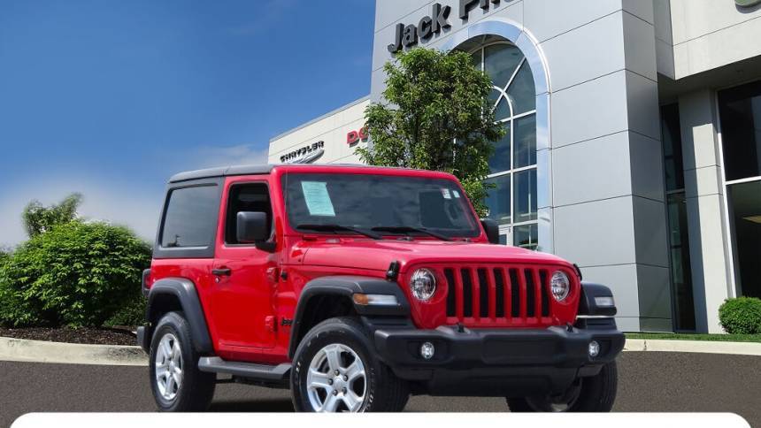 2021 Jeep Wrangler Sport S — SUV — 41,624 mi — Countryside, IL