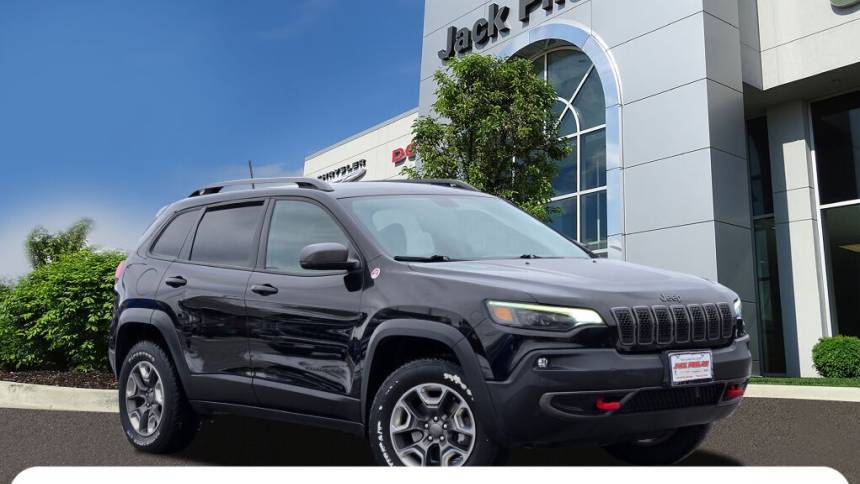 2019 Jeep Cherokee Trailhawk — SUV — 86,360 mi — Countryside, IL