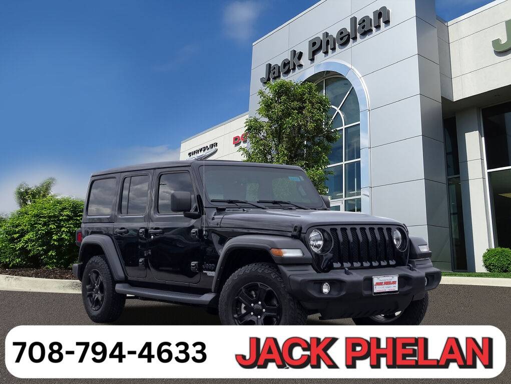 2021 Jeep Wrangler Sport S — SUV — 25,671 mi — Countryside, IL