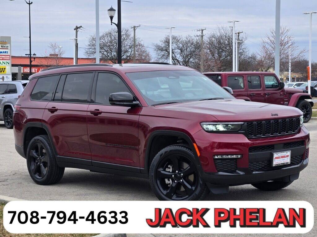 2024 Jeep Grand Cherokee Limited — SUV — 11,308 mi — Countryside, IL