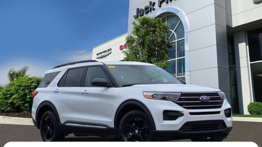 2021 Ford Explorer XLT — SUV — 35,526 mi — Countryside, IL