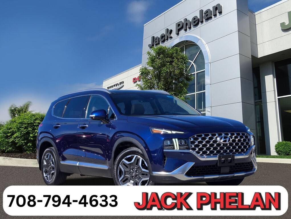2022 Hyundai Santa Fe Limited — SUV — 45,926 mi — Countryside, IL