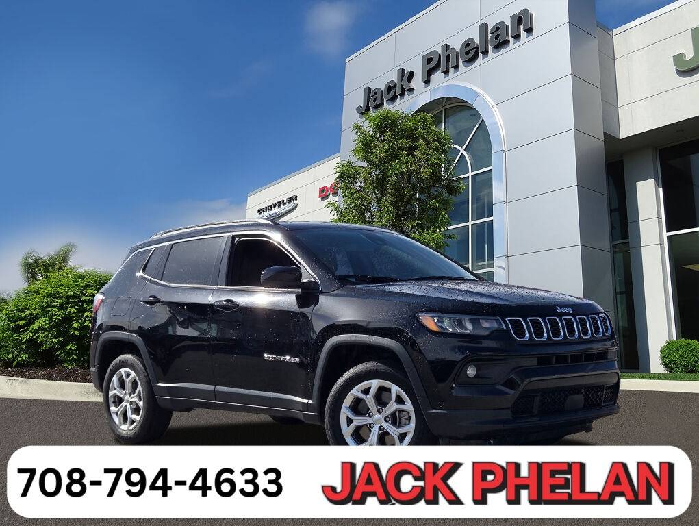 2024 Jeep Compass Latitude — SUV — 26,644 mi — Countryside, IL