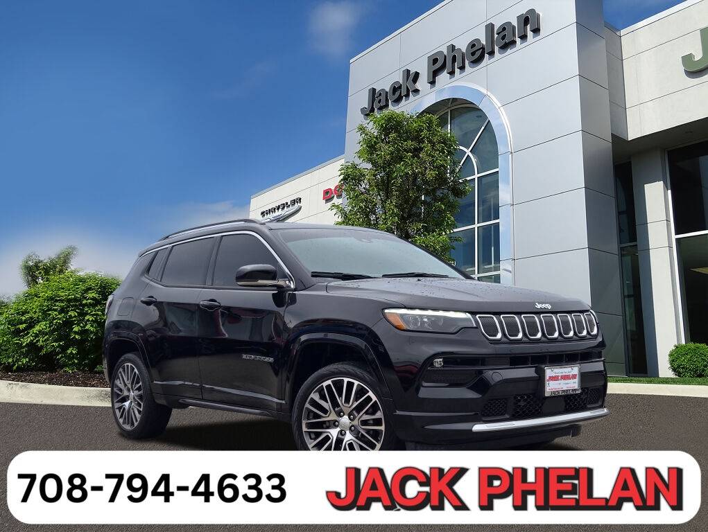 2022 Jeep Compass Limited — SUV — 33,331 mi — Countryside, IL