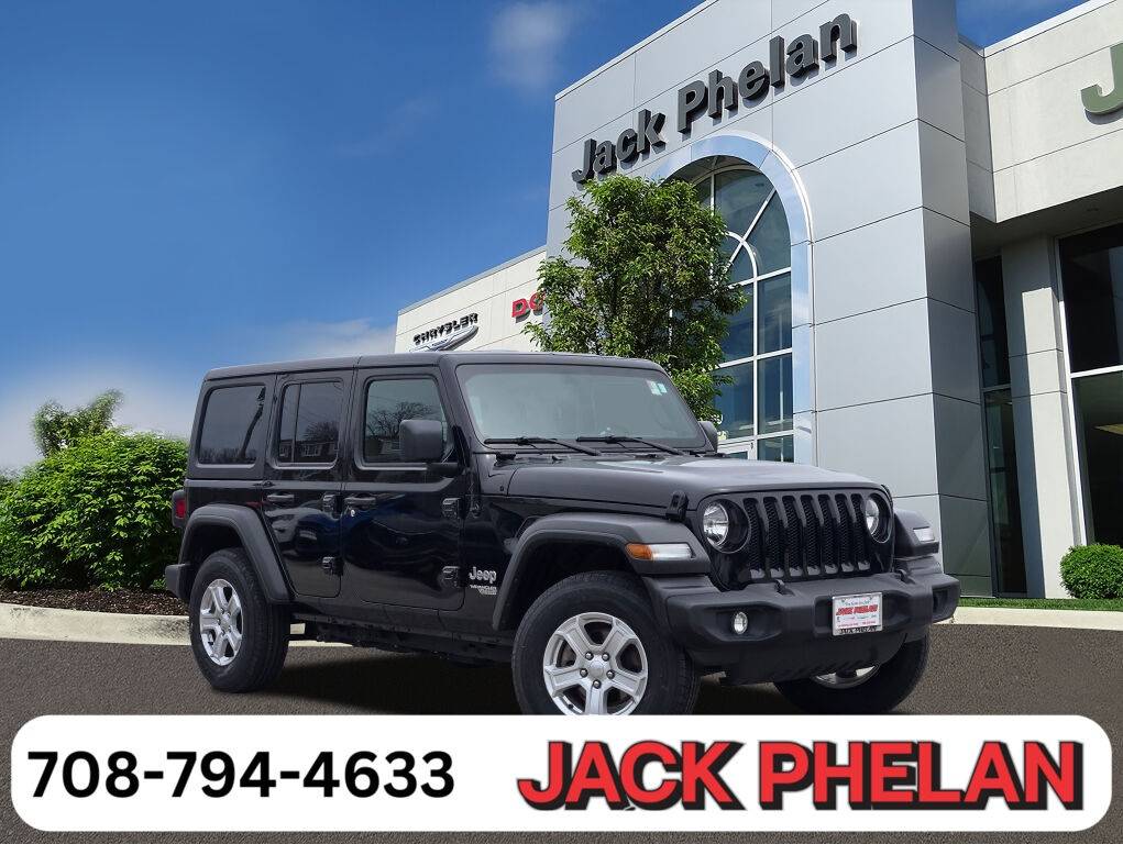 2020 Jeep Wrangler Sport S — SUV — 48,966 mi — Countryside, IL