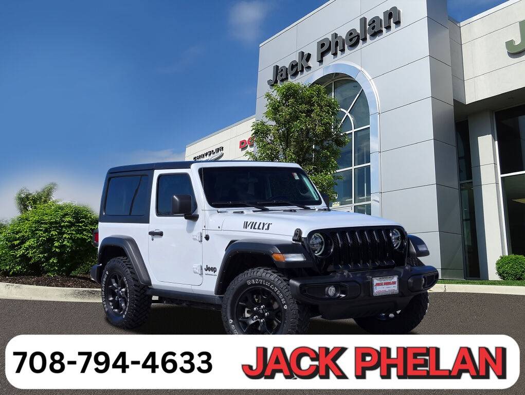 2021 Jeep Wrangler Willys — SUV — 49,685 mi — Countryside, IL