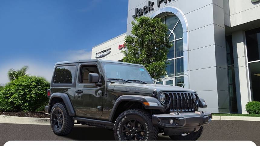 2023 Jeep Wrangler Willys — SUV — 18,366 mi — Countryside, IL