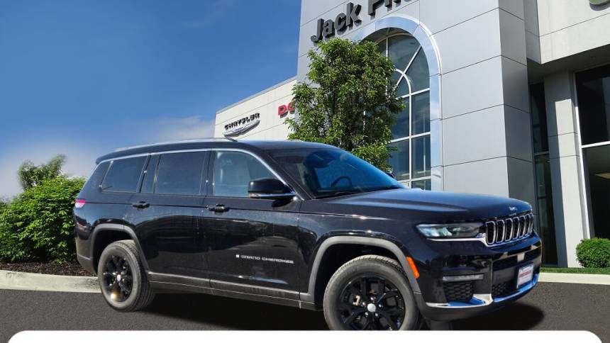 2021 Jeep Grand Cherokee Limited — SUV — 26,062 mi — Countryside, IL
