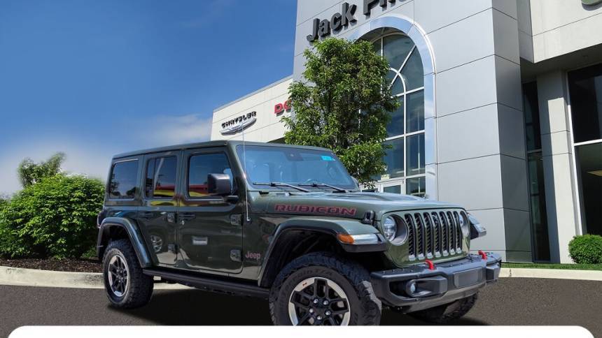 2021 Jeep Wrangler Rubicon — SUV — 35,957 mi — Countryside, IL