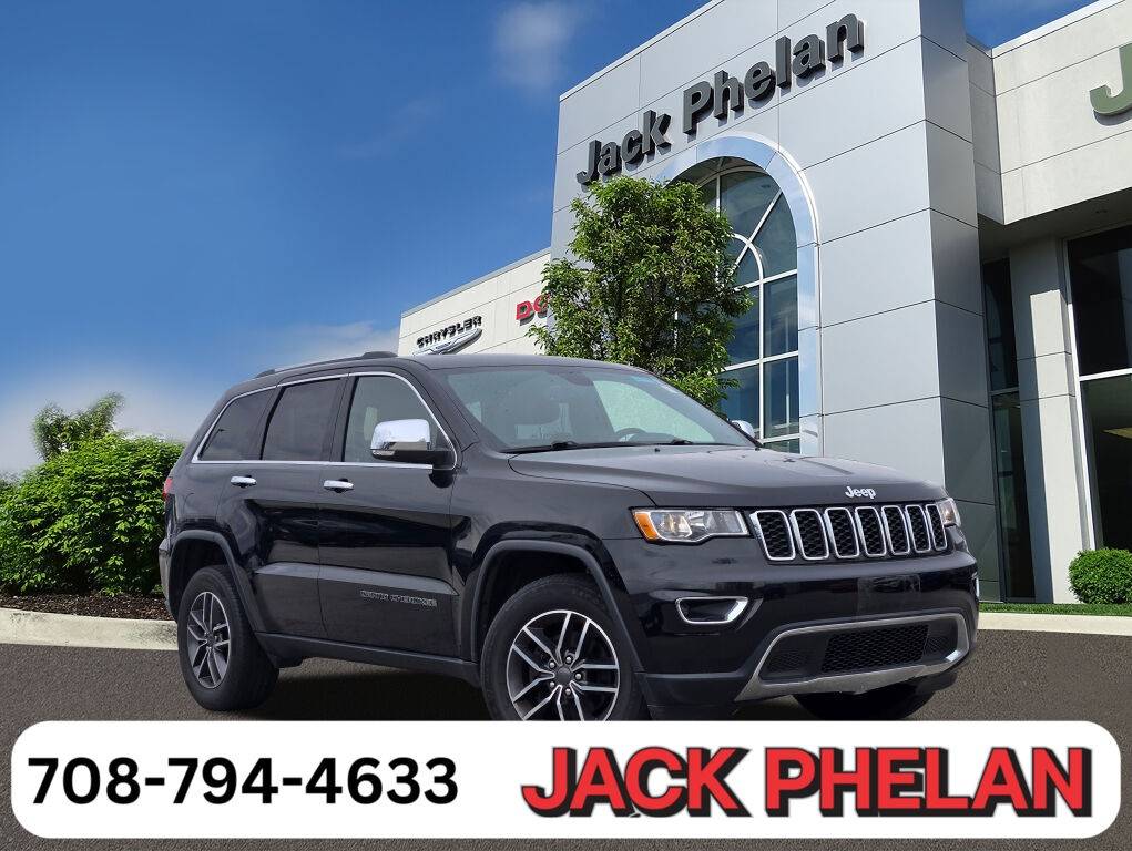 2019 Jeep Grand Cherokee Limited — SUV — 60,282 mi — Countryside, IL