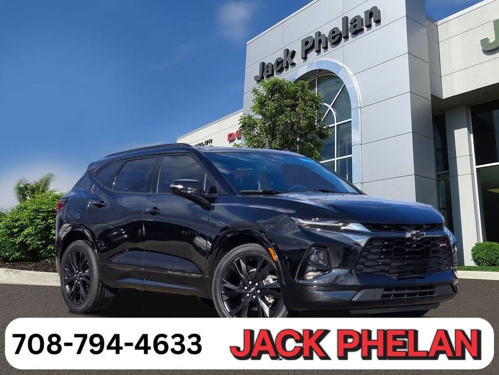 2021 Chevrolet Blazer RS — SUV — 38,817 mi — Countryside, IL