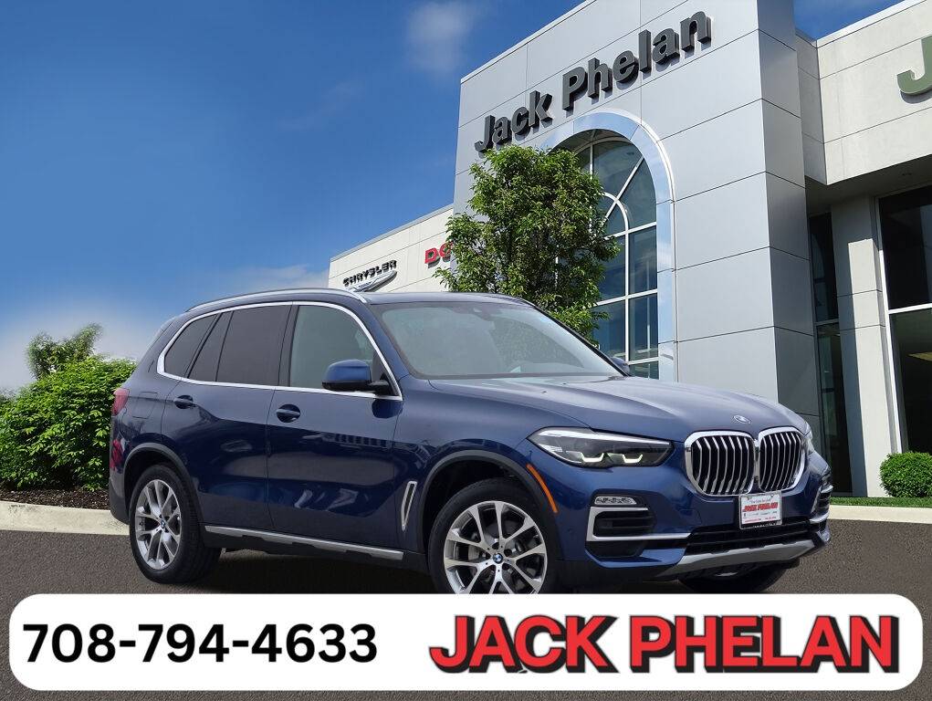 2021 BMW X5 40i — SUV — 79,387 mi — Countryside, IL