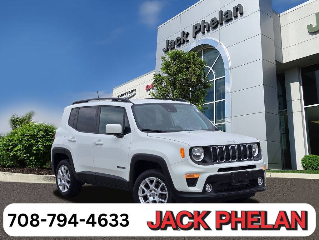2021 Jeep Renegade Latitude — SUV — 27,964 mi — Countryside, IL