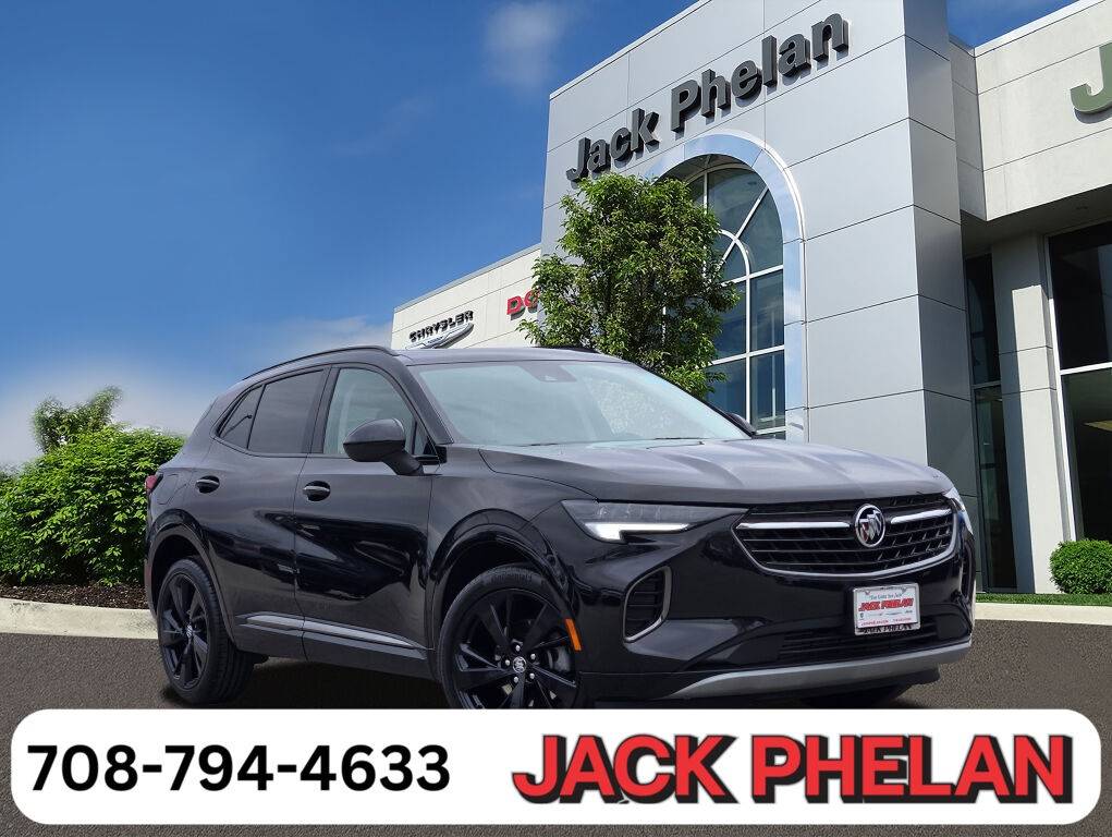 2023 Buick Envision Essence — SUV — 25,672 mi — Countryside, IL