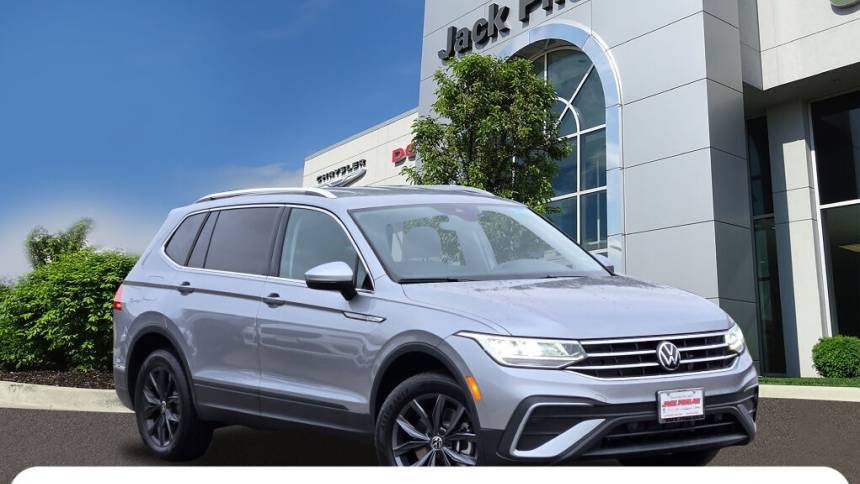 2024 Volkswagen Tiguan SE — SUV — 20,259 mi — Countryside, IL