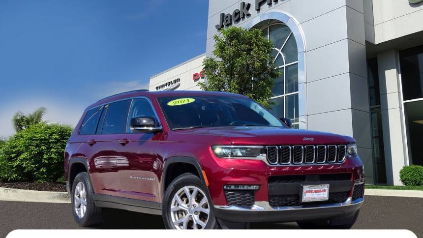 2021 Jeep Grand Cherokee Limited — SUV — 32,422 mi — Countryside, IL