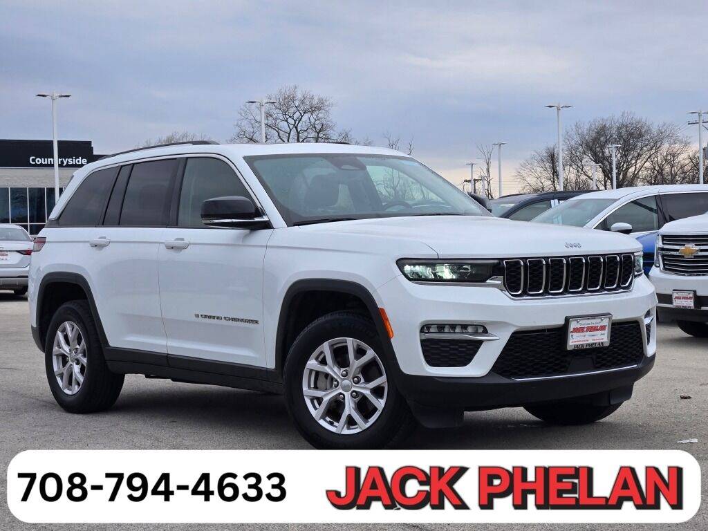2022 Jeep Grand Cherokee Limited — SUV — 36,111 mi — Countryside, IL