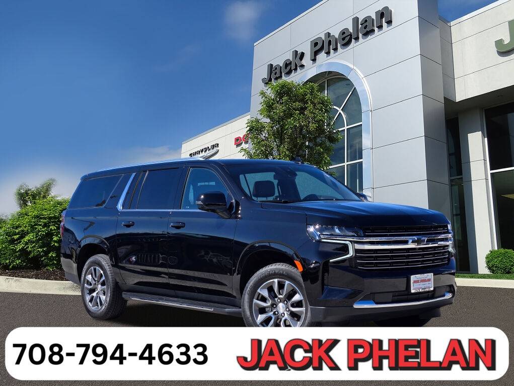 2023 Chevrolet Suburban LT — SUV — 18,352 mi — Countryside, IL