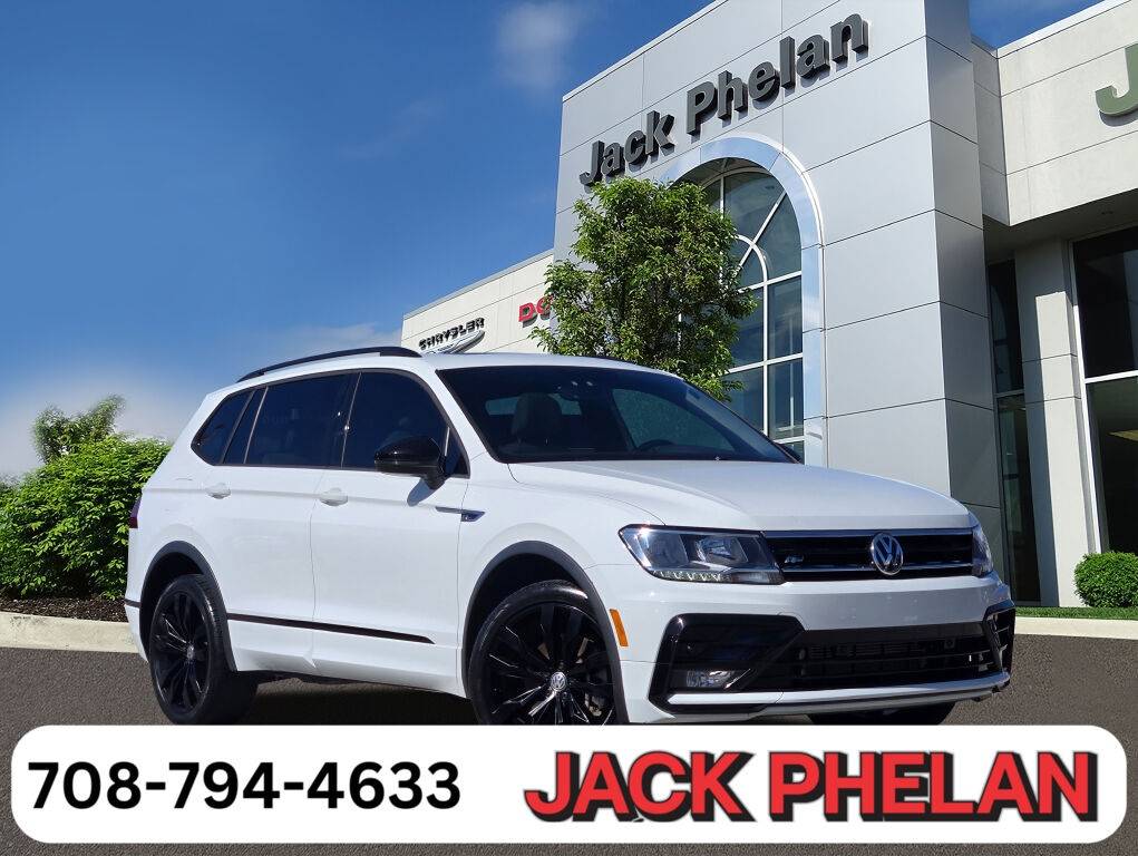 2021 Volkswagen Tiguan SE R-Line Black — SUV — 76,819 mi — Countryside, IL