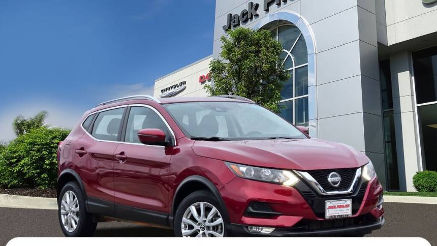 2021 Nissan Rogue Sport SV — SUV — 36,327 mi — Countryside, IL