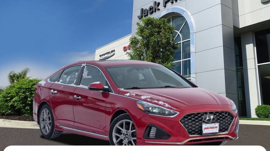 2018 Hyundai Sonata Limited 2.0T — Sedan — 29,461 mi — Countryside, IL