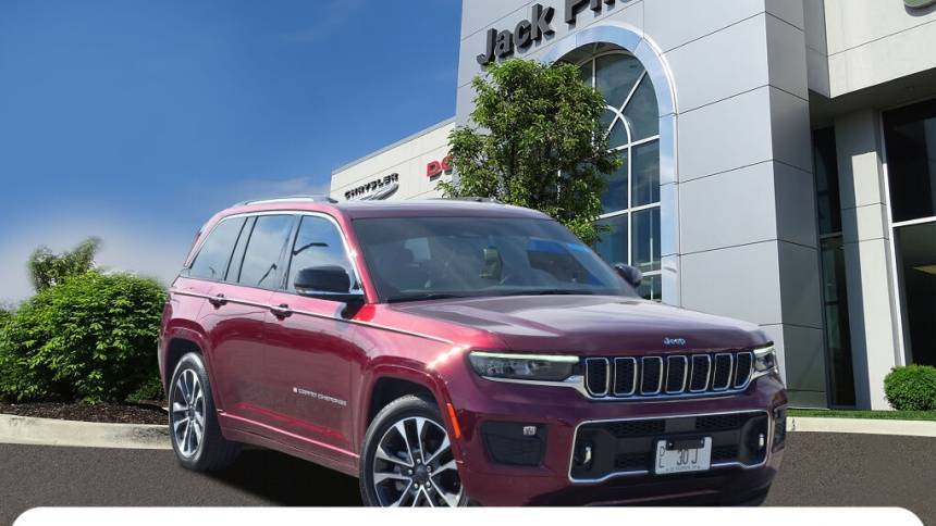 2022 Jeep Grand Cherokee Overland — SUV — 14,747 mi — Countryside, IL