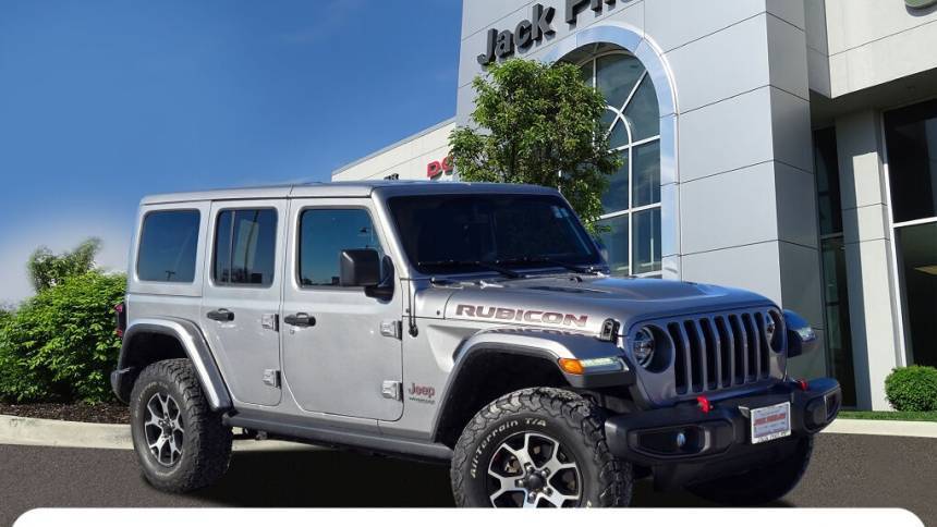 2020 Jeep Wrangler Rubicon — SUV — 40,859 mi — Countryside, IL