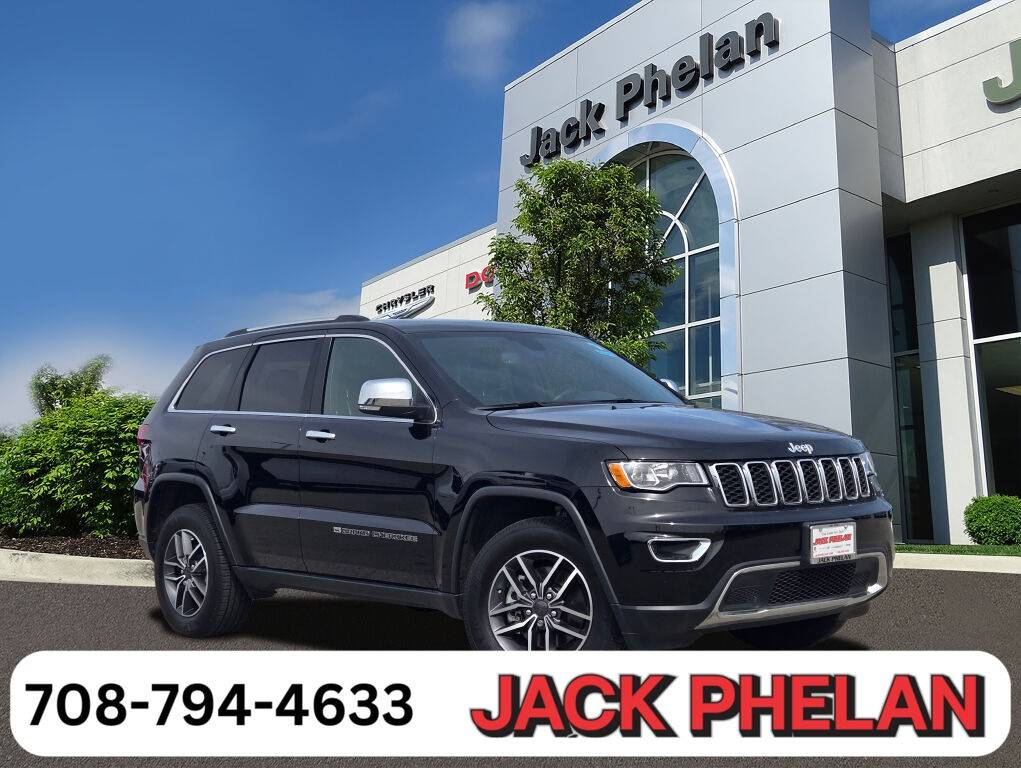 2022 Jeep Grand Cherokee WK Limited — SUV — 6,816 mi — Countryside, IL