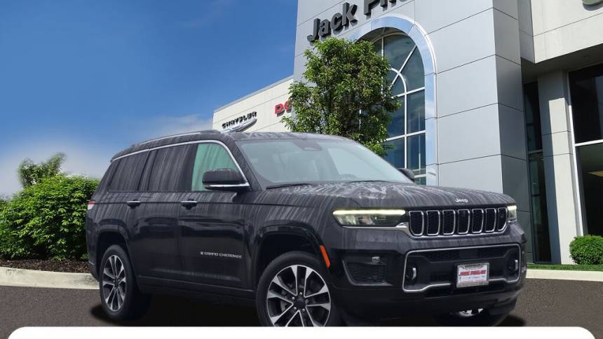 2022 Jeep Grand Cherokee Overland — SUV — 29,276 mi — Countryside, IL