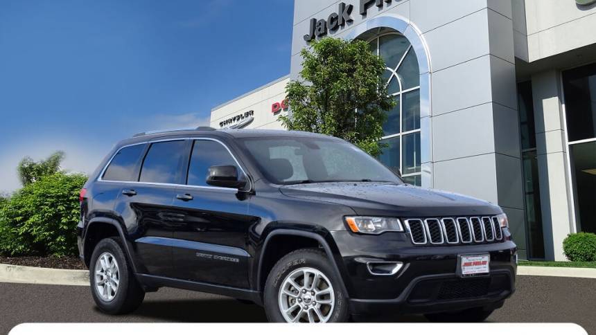 2018 Jeep Grand Cherokee Laredo — SUV — 87,131 mi — Countryside, IL