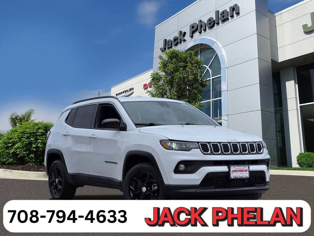 2024 Jeep Compass Latitude — SUV — 22,051 mi — Countryside, IL