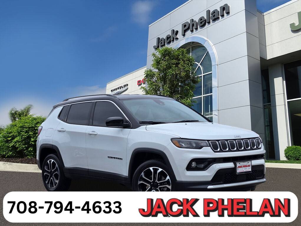 2022 Jeep Compass Limited — SUV — 25,726 mi — Countryside, IL