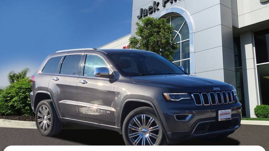 2019 Jeep Grand Cherokee Limited — SUV — 86,116 mi — Countryside, IL