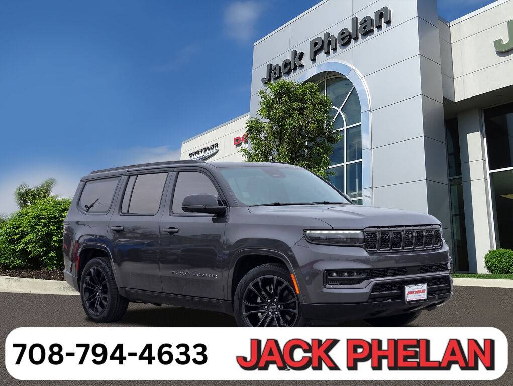 2024 Jeep Grand Wagoneer Series III Obsidian — SUV — 15,580 mi — Countryside, IL