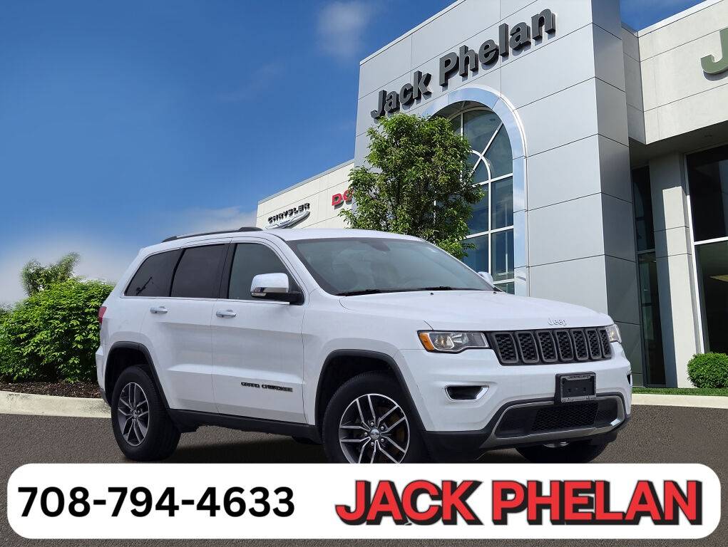 2018 Jeep Grand Cherokee Limited — SUV — 82,274 mi — Countryside, IL